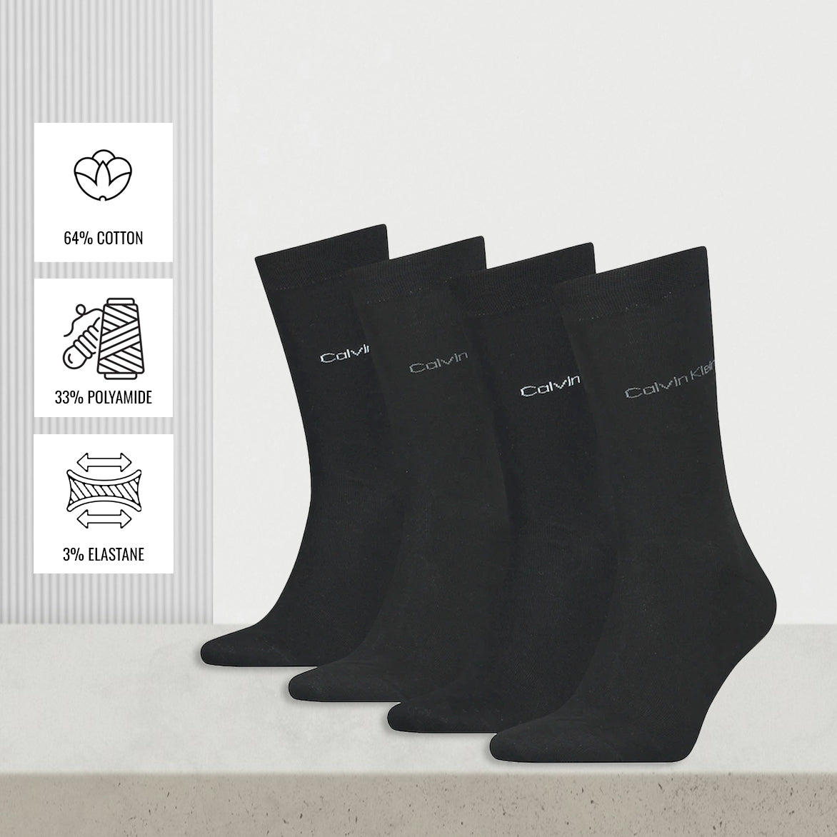 Calvin Klein Herrensocken 37-41