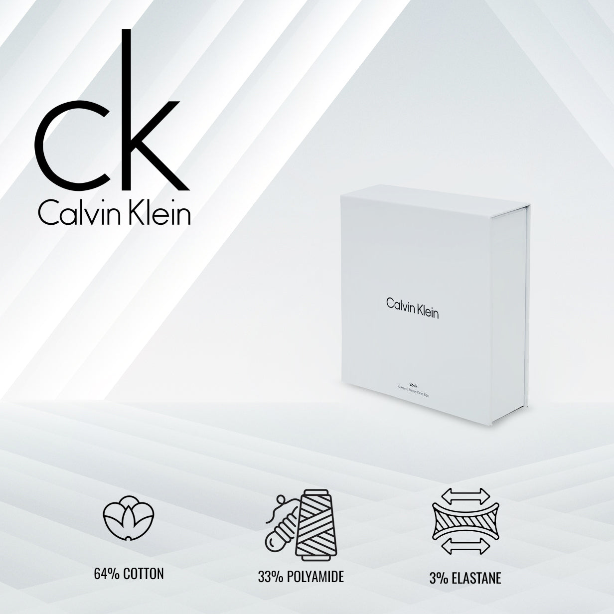 Calvin Klein Herrensocken 37-41