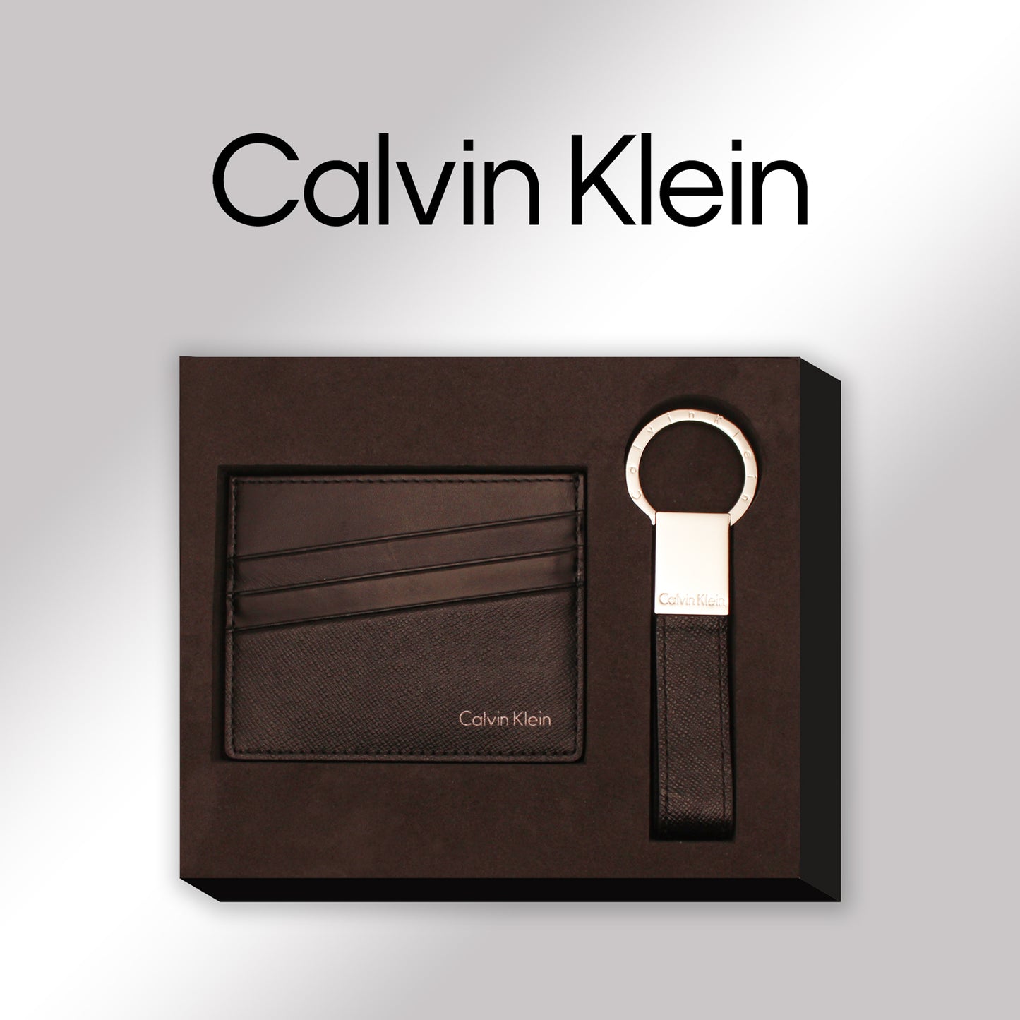 Calvin Klein Kartenetui und Schlüsselanhänger