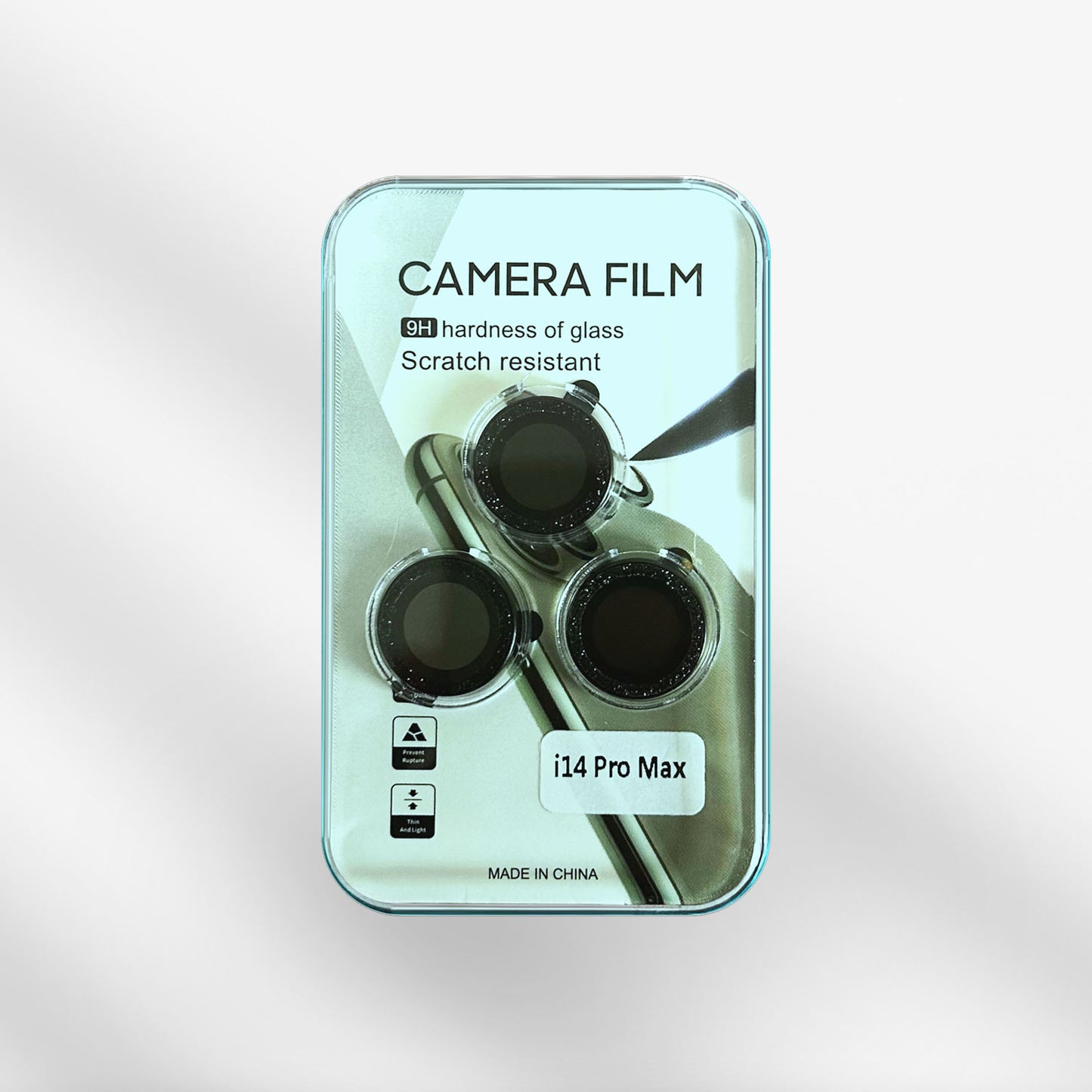 Kameraschutz Glitzer IPHONE 13/14 PRO/PRO MAX