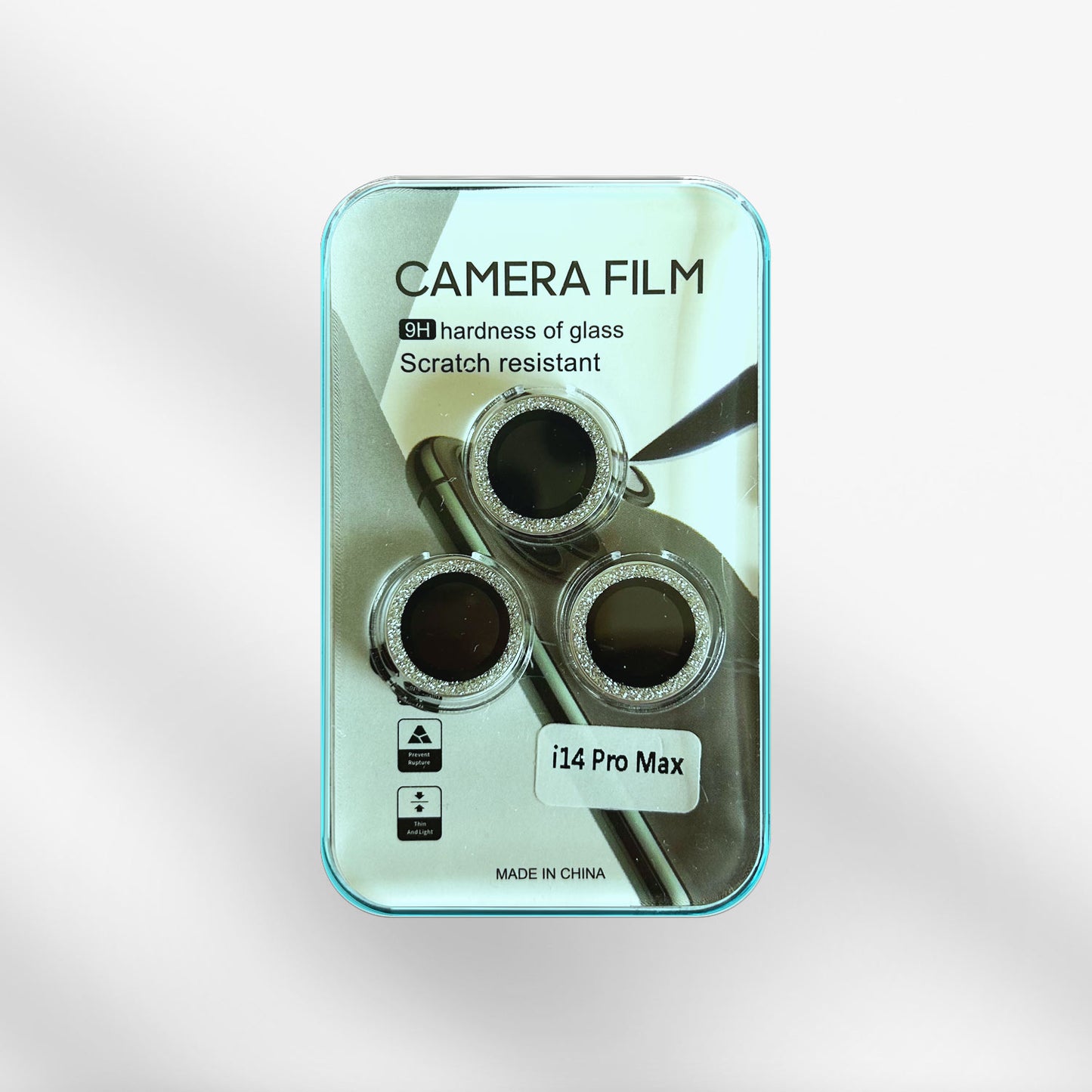 Kameraschutz Glitzer IPHONE 13/14 PRO/PRO MAX