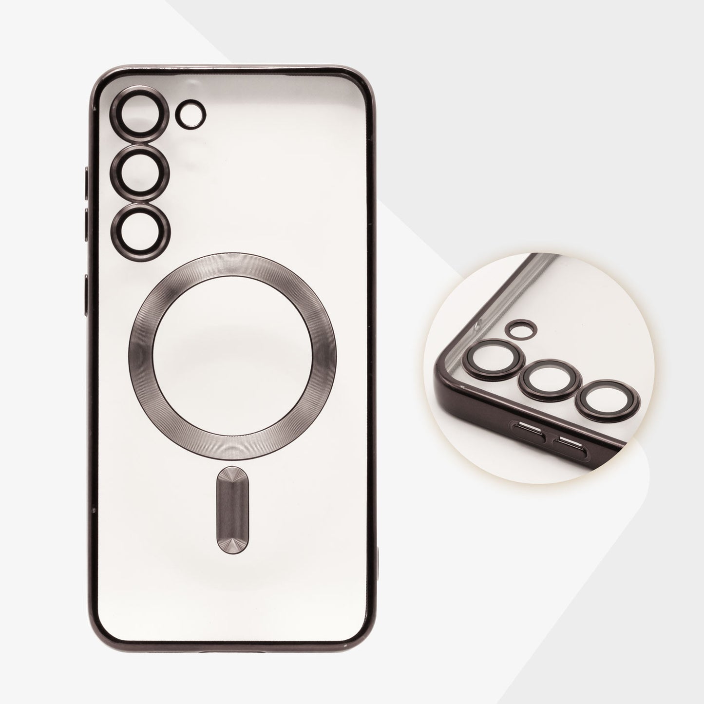 Handyhülle Samsung inkl. Kameraschutz für S23 ultra/plus