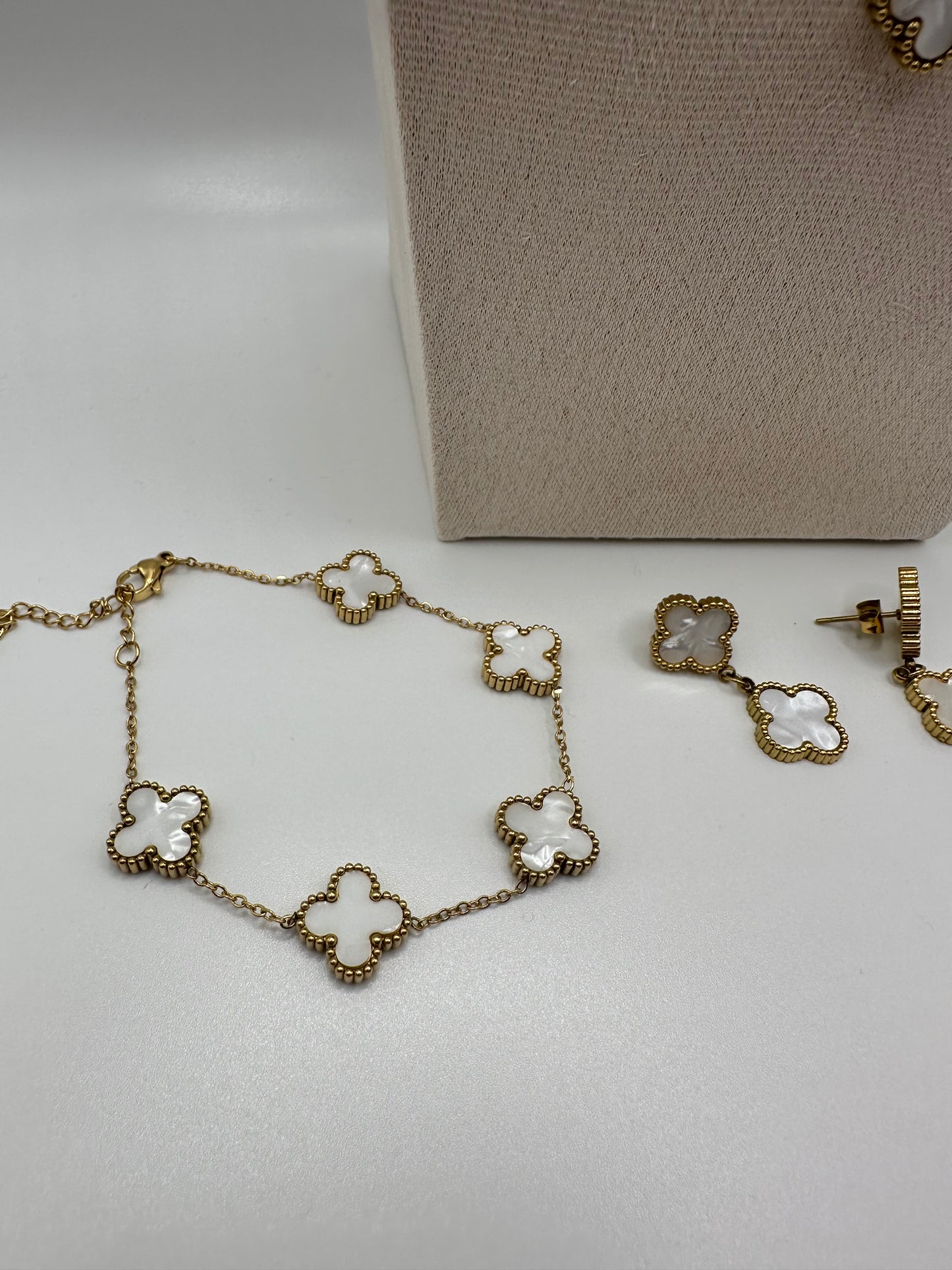 Schmuckset „White Flower“