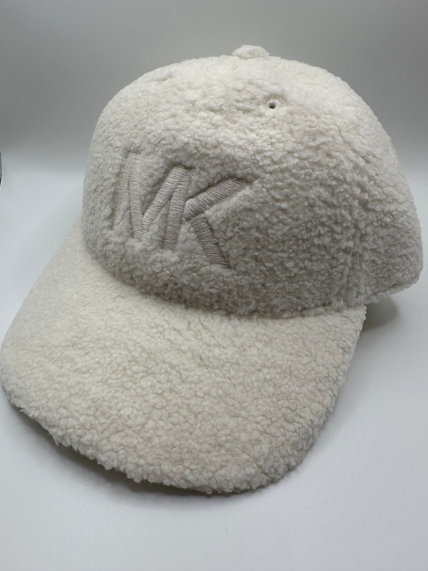 Michael Kors Teddy Kappen weiß/schwarz