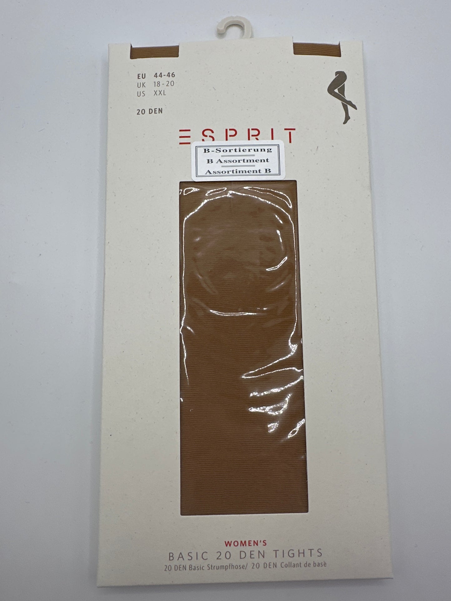 Esprit Basic Strumpfhose 20 Den 44-46