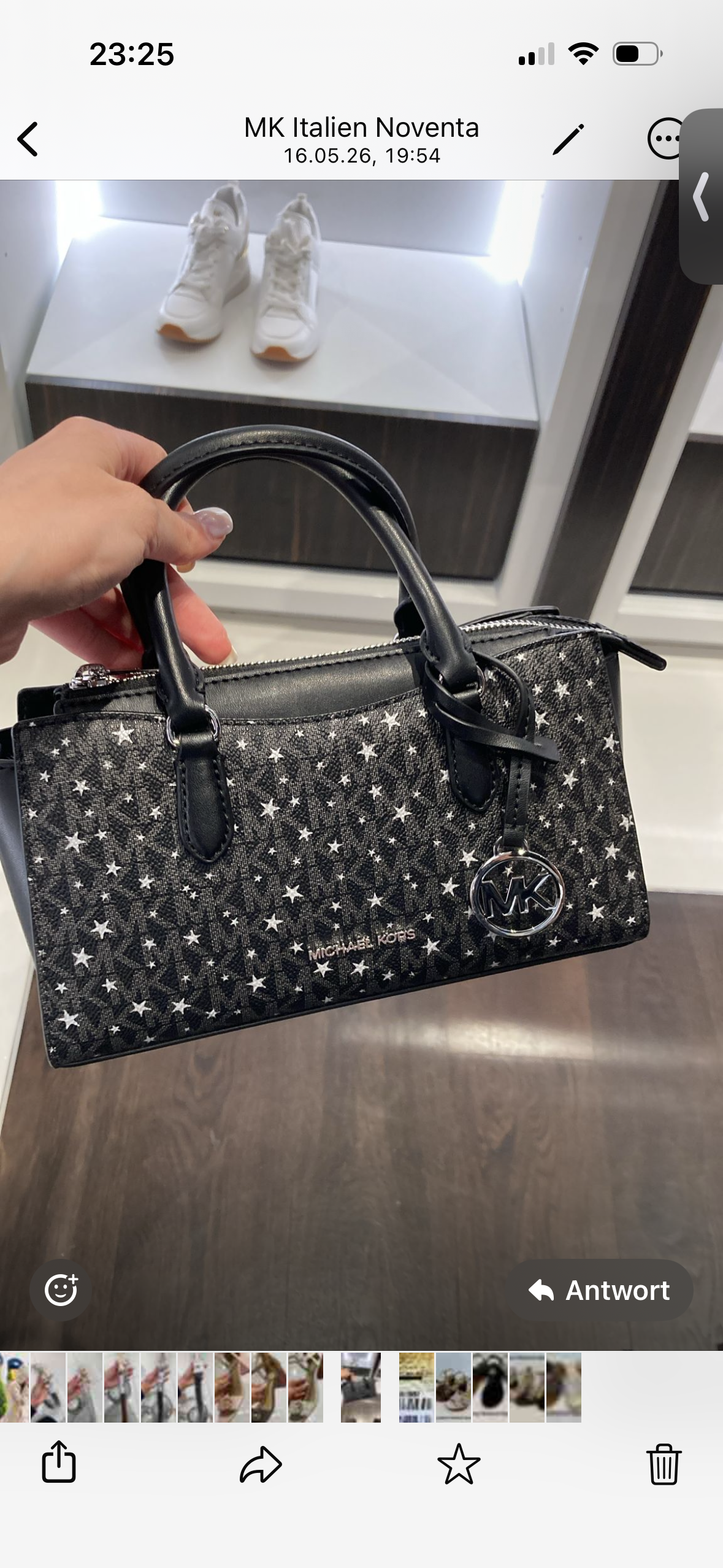 Michael Kors Tasche „Arden“ Small