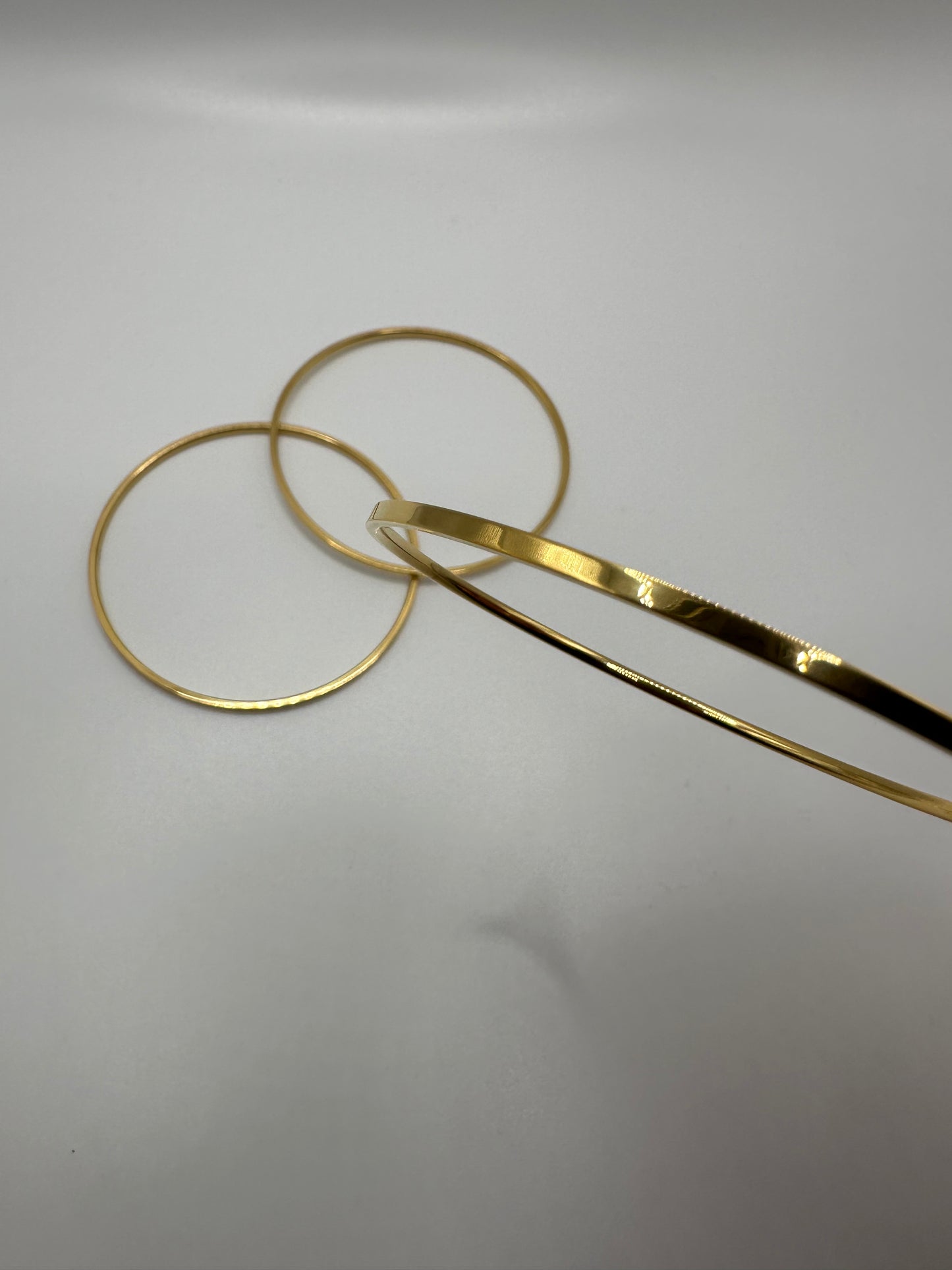 Armreifen 3er Set (2,5 mm)