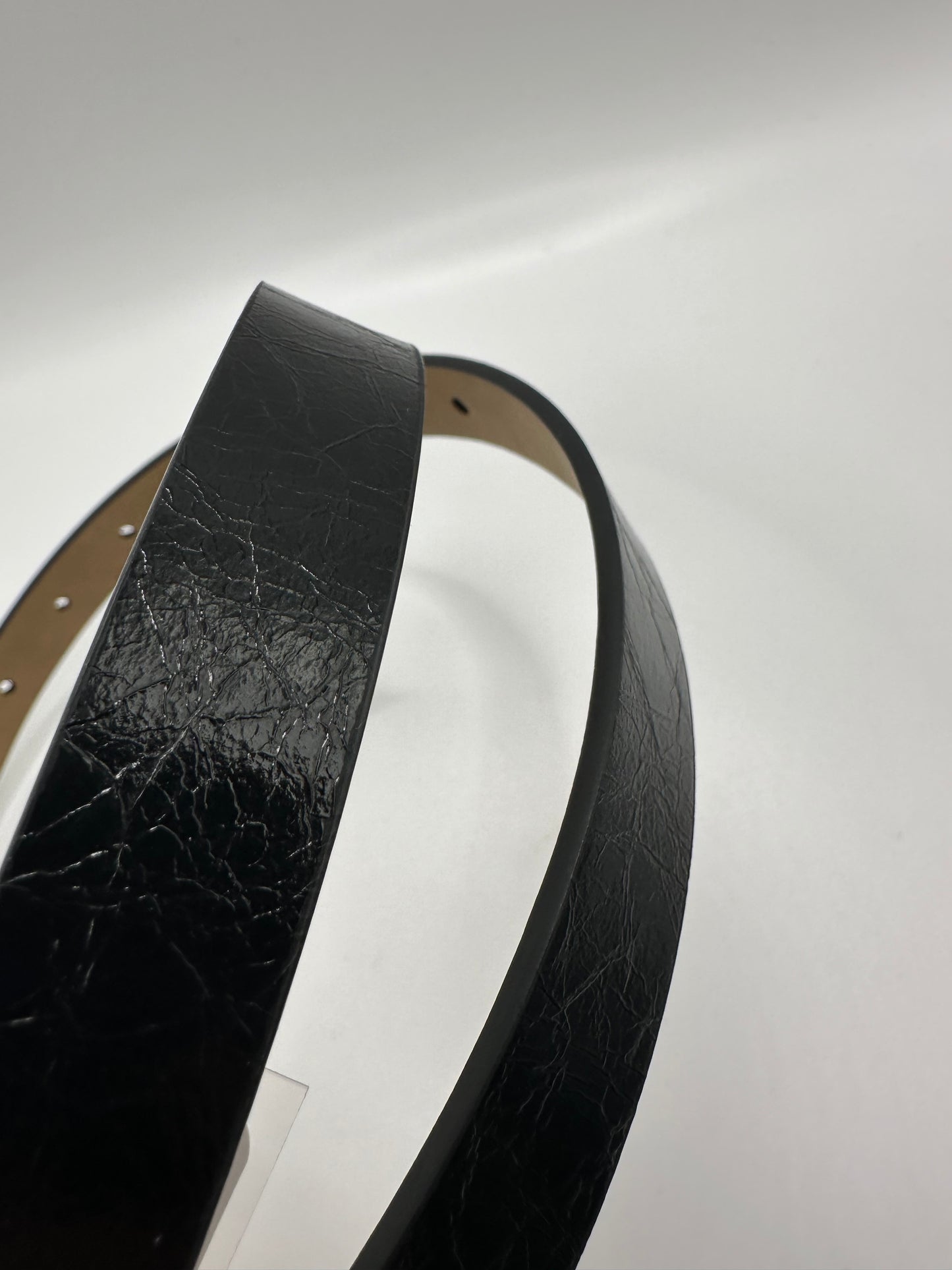 Michael Kors Crackled Ledergürtel M (127 cm)