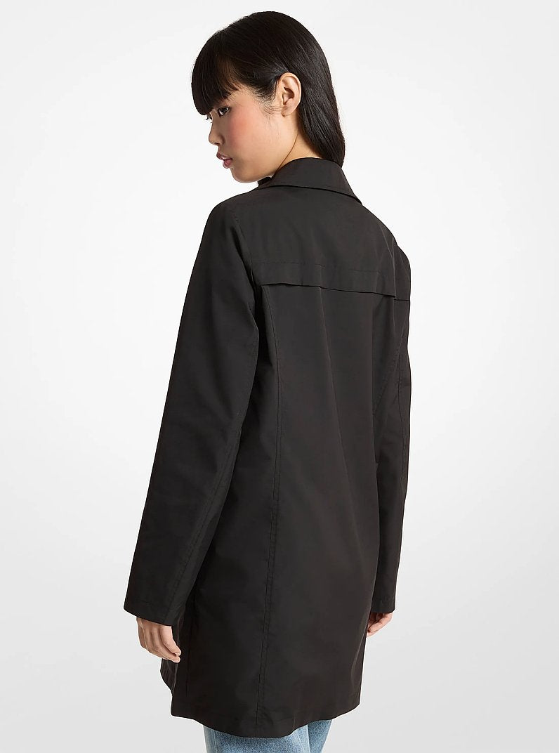 Michael Kors Wendbarer Trenchcoat mit Logoprint M