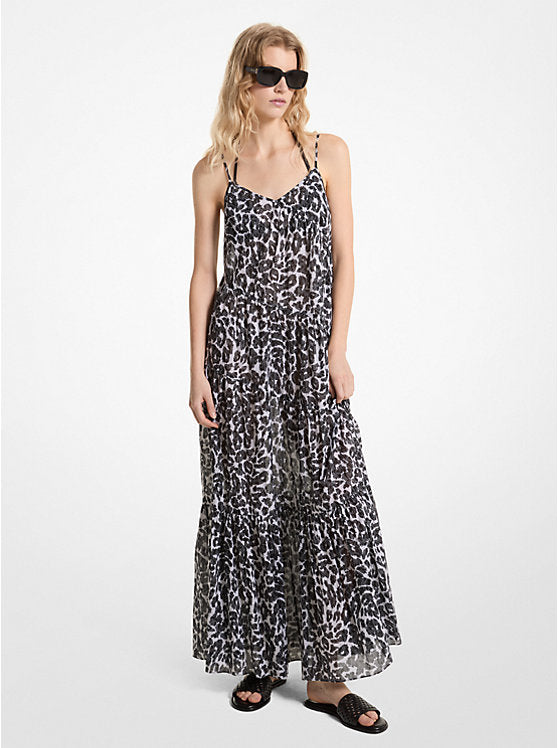 Michael Kors Baumwollkleid