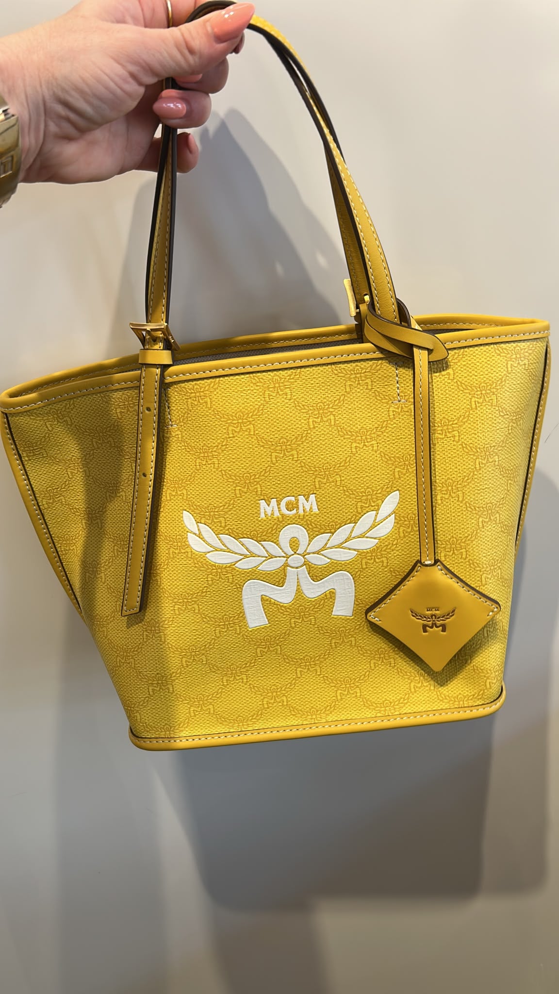 MCM Mini Shopper