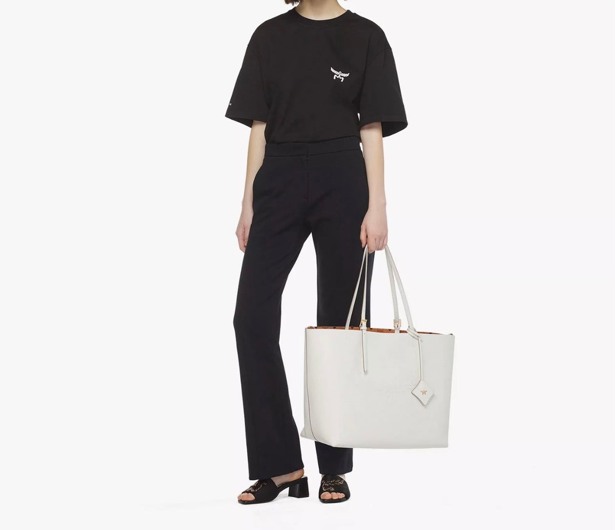 MCM Himmel Shopper Large