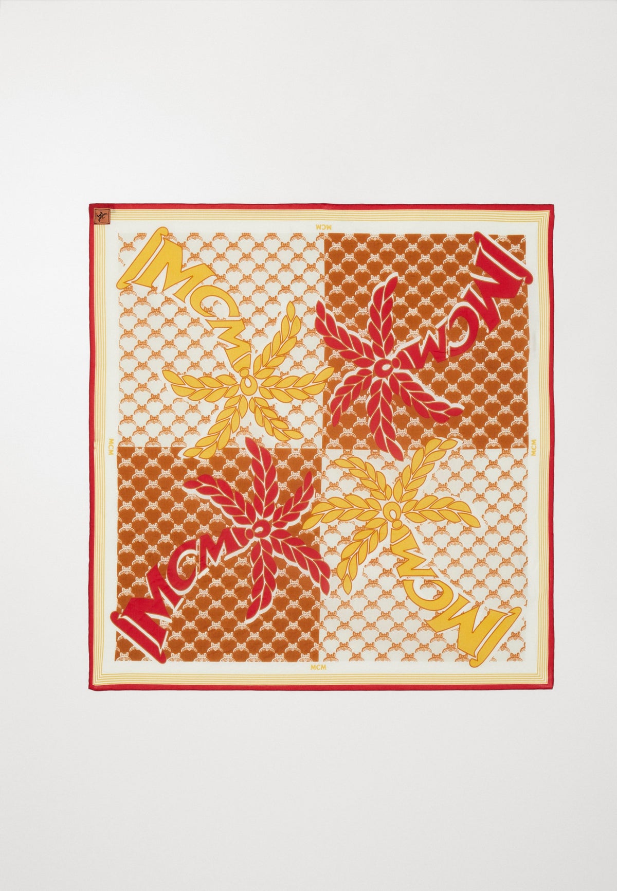 MCM Tuch 64x60 cm