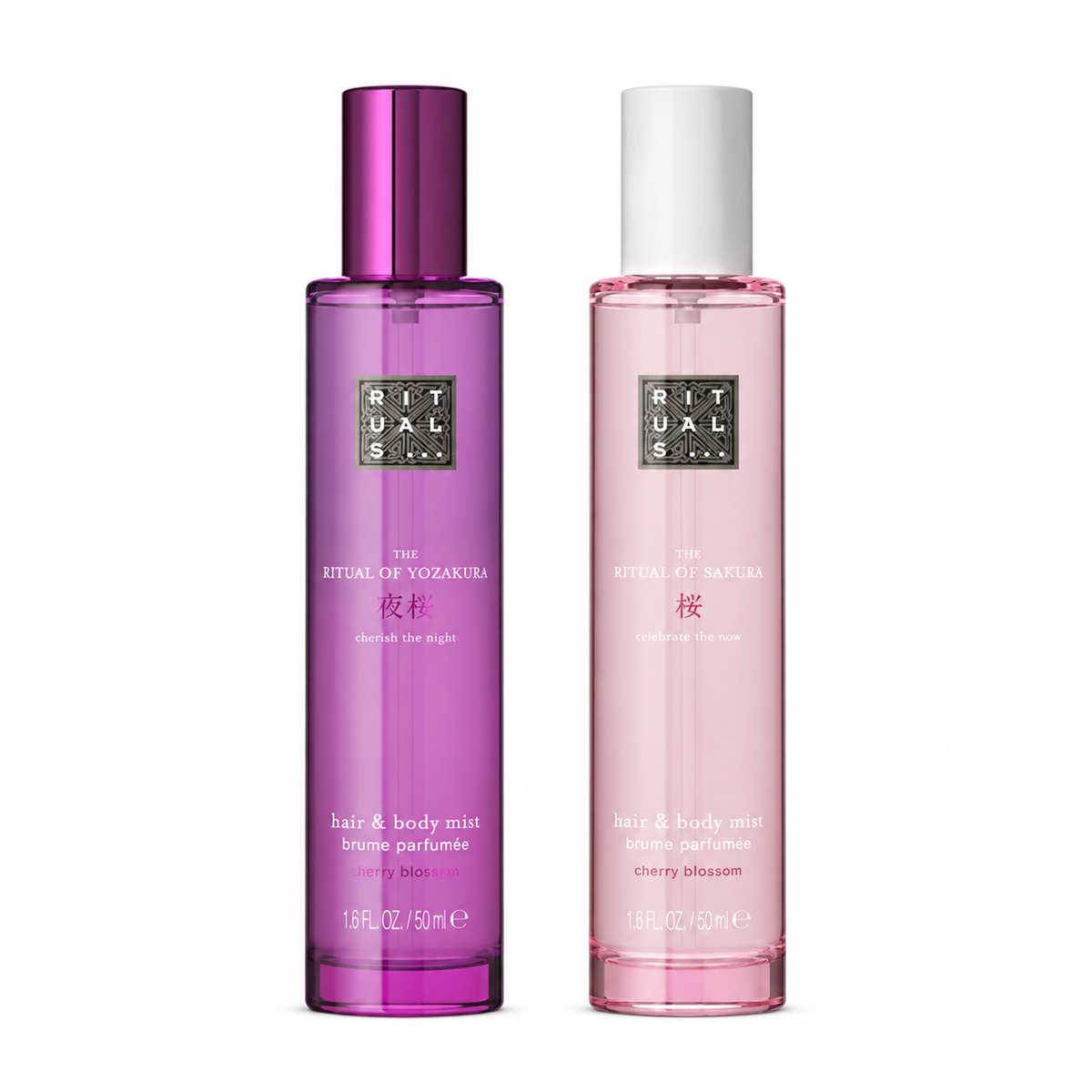 2x Rituals Hair & Body Mist