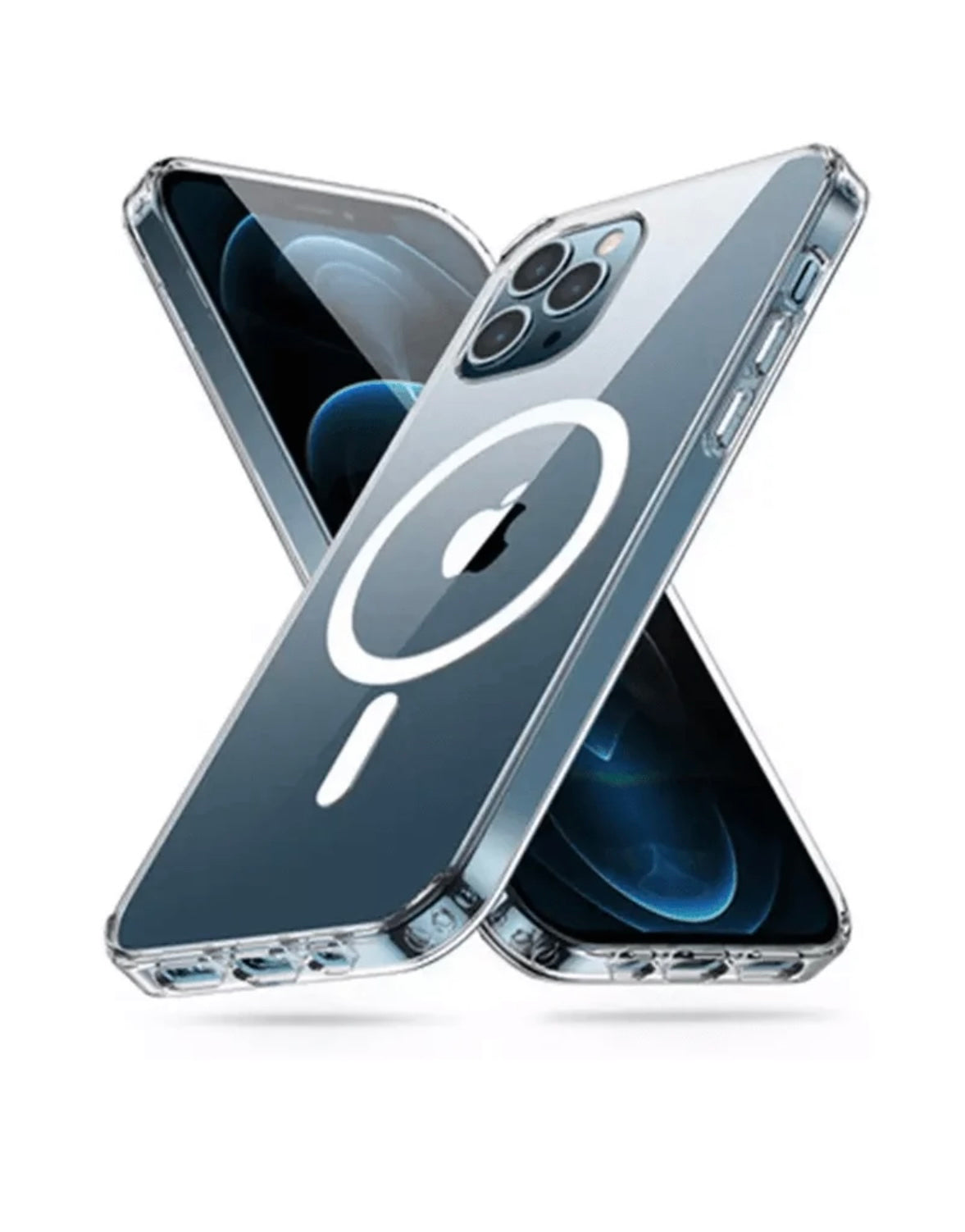 2 in 1 Set: Transparente Hülle und Displayschutz für iPhone 15 PRO/PROMAX/PLUS