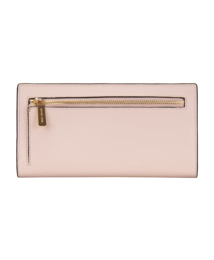 Michael Kors „Carson“ Leder Portmonee in rosa