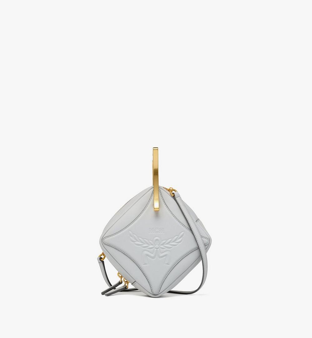 MCM Diamond Crossbody in Eisgrau