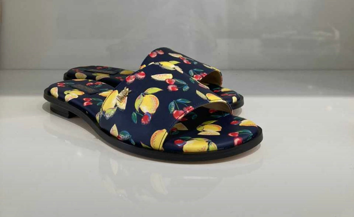 Michael Kors Sandalen „Früchte“