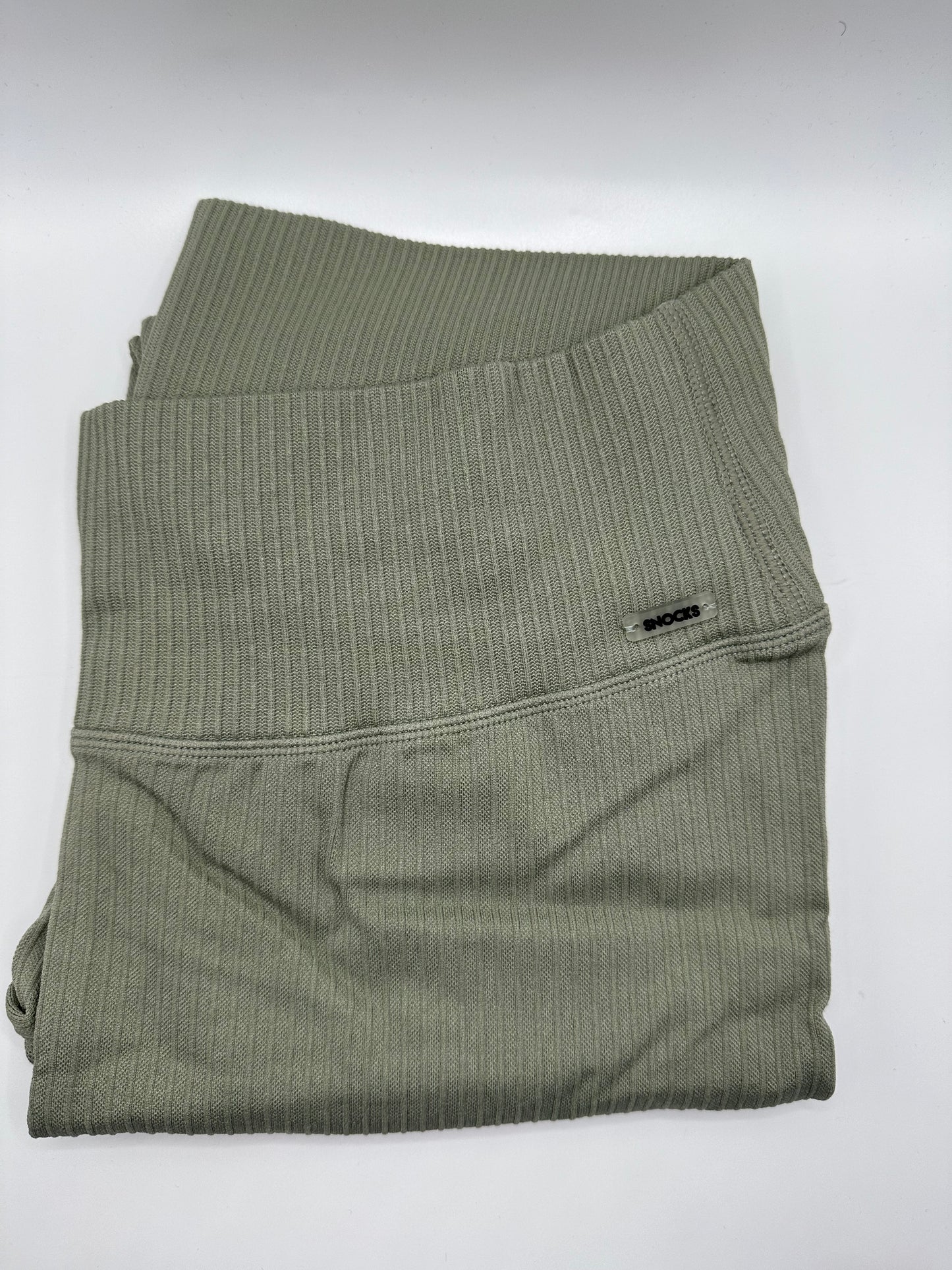 Snocks gerippte Leggings Gr L