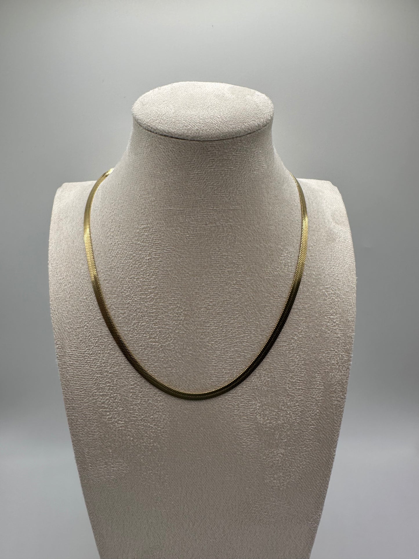 Halskette „Gold Snake“