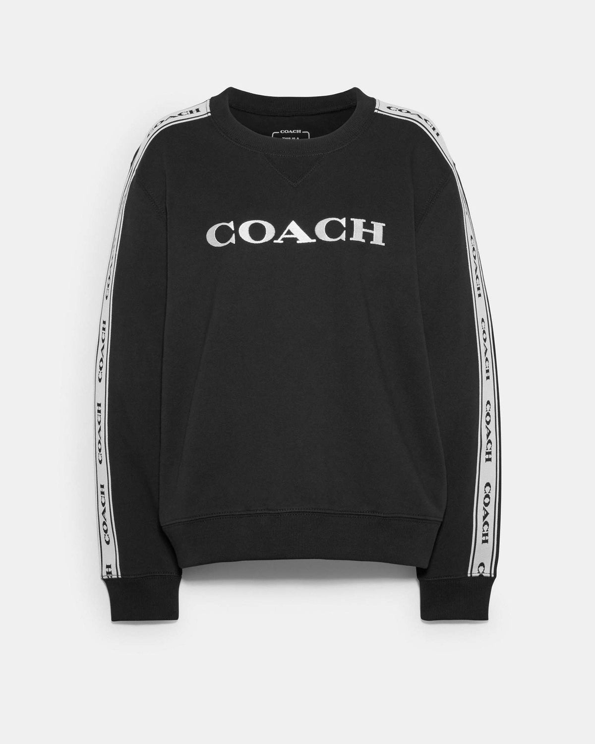 Coach Damen Pullover XS schwarz
