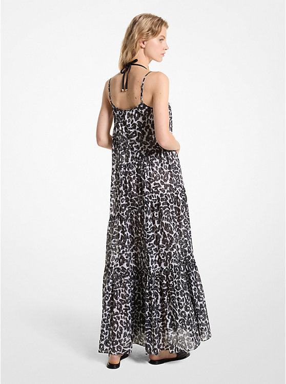 Michael Kors Baumwollkleid