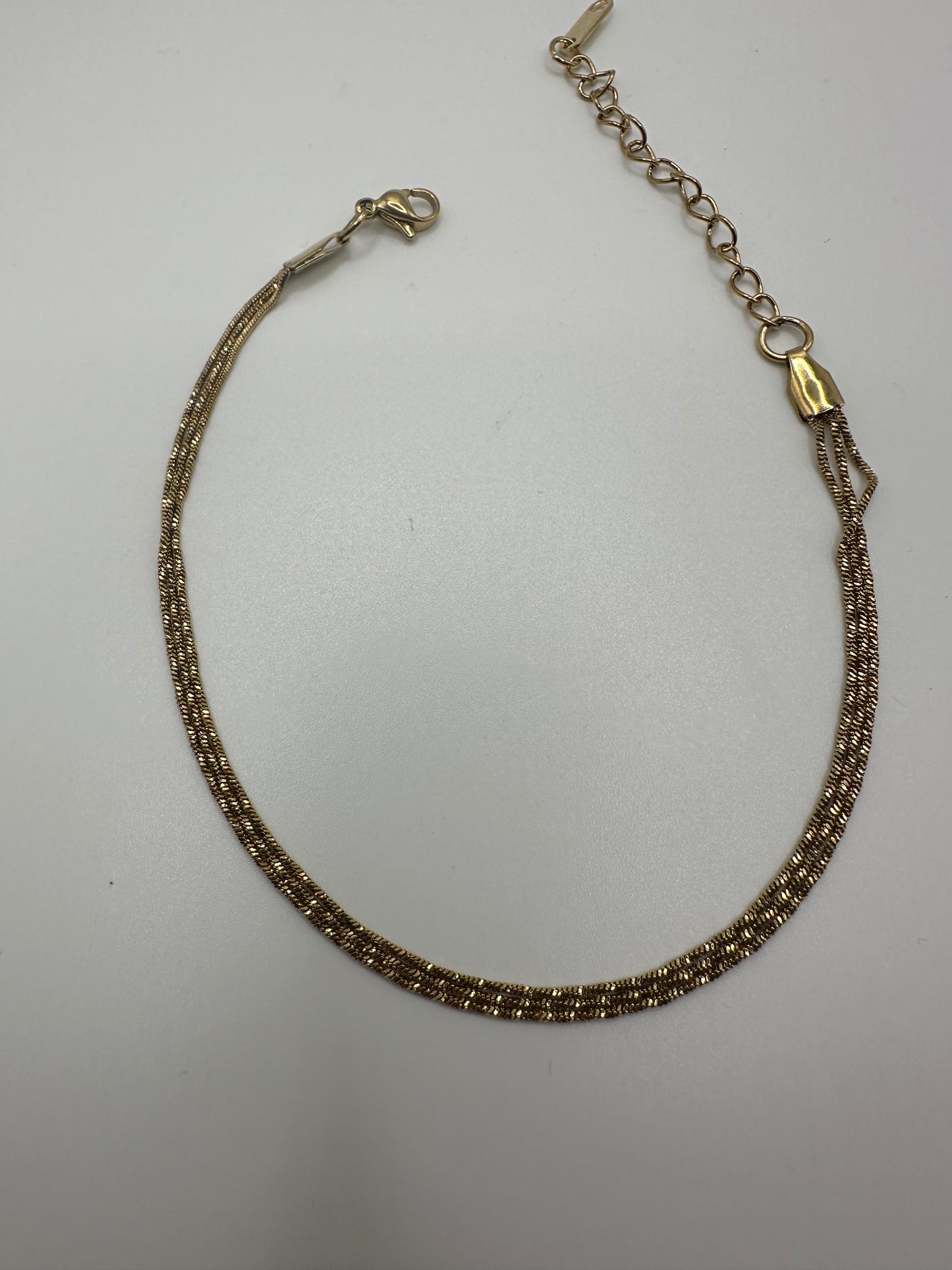 Fußkettchen Gold