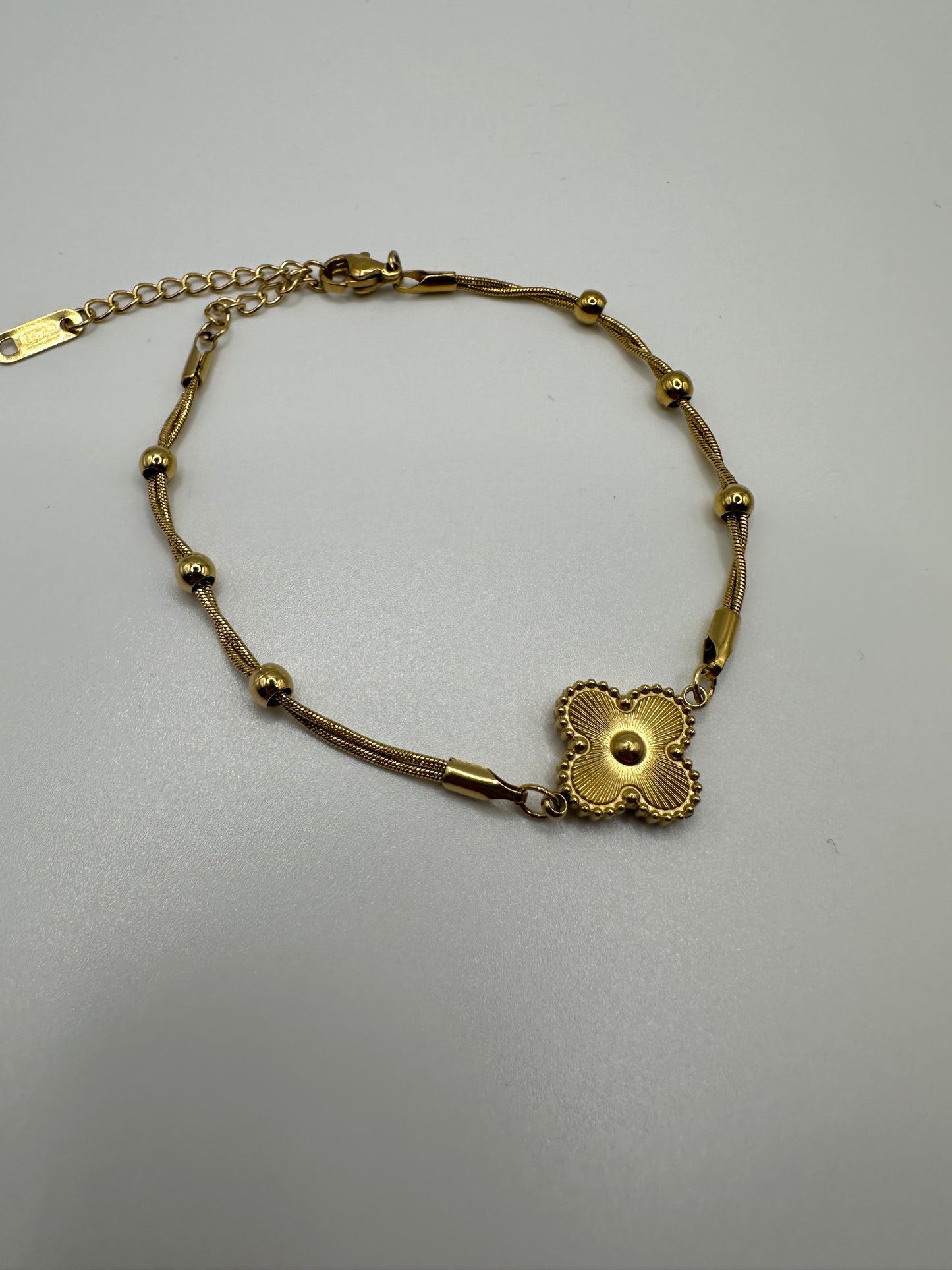 Armband „Golden Flower“