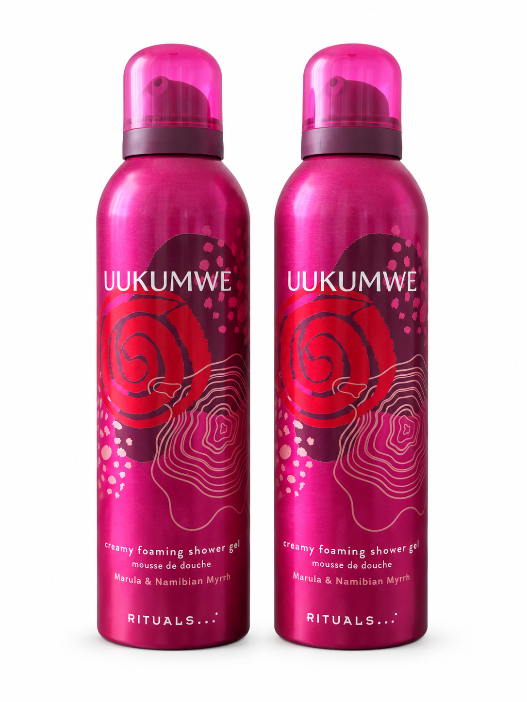 2x Ritual Uukumwe Shower Gel