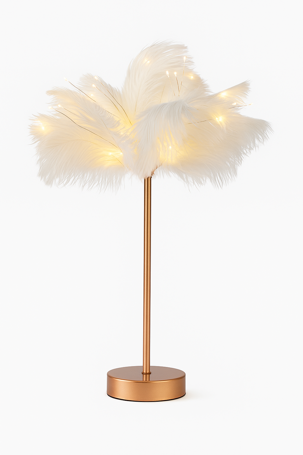 LED Lampe „Federn“