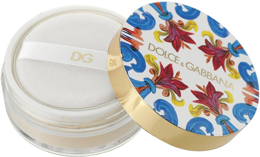 D&G Solar Glow Transparentes loses Fixierpuder 10 gr „2 Sand“ oder „3 Honey“