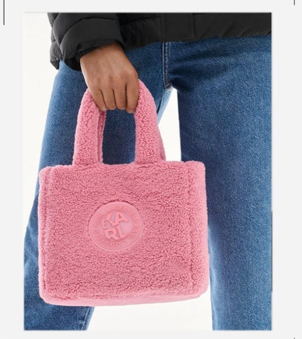Karl Lagerfeld Tote + langem Gurt Supersale