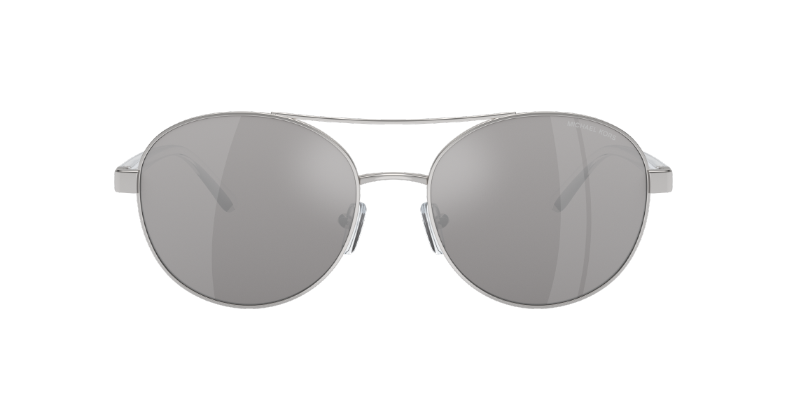 Michael Kors Sonnenbrille „Shiny Silver“