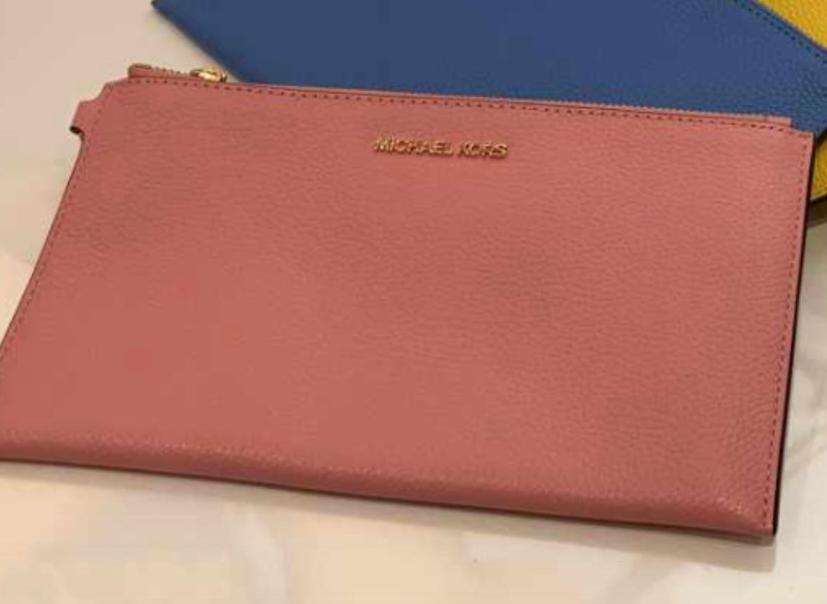 Michael kors clutch rosa shop