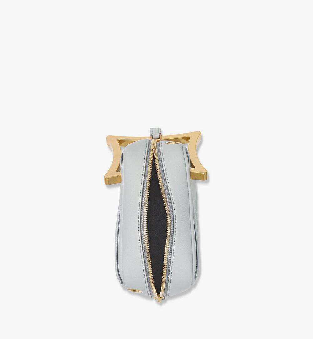 MCM Diamond Crossbody in Eisgrau