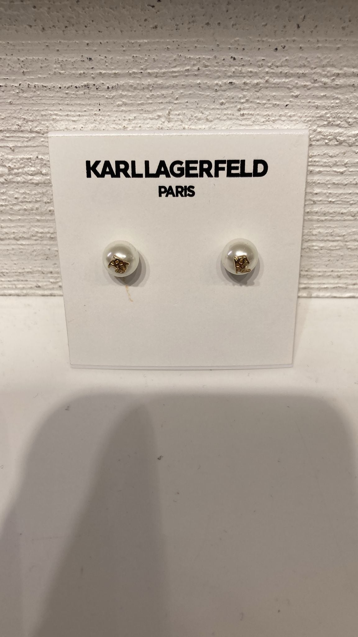 Karl Lagerfeld Ohrringe
