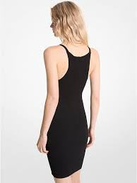 Michael Kors Trägerkleid S/XS dunkelblau