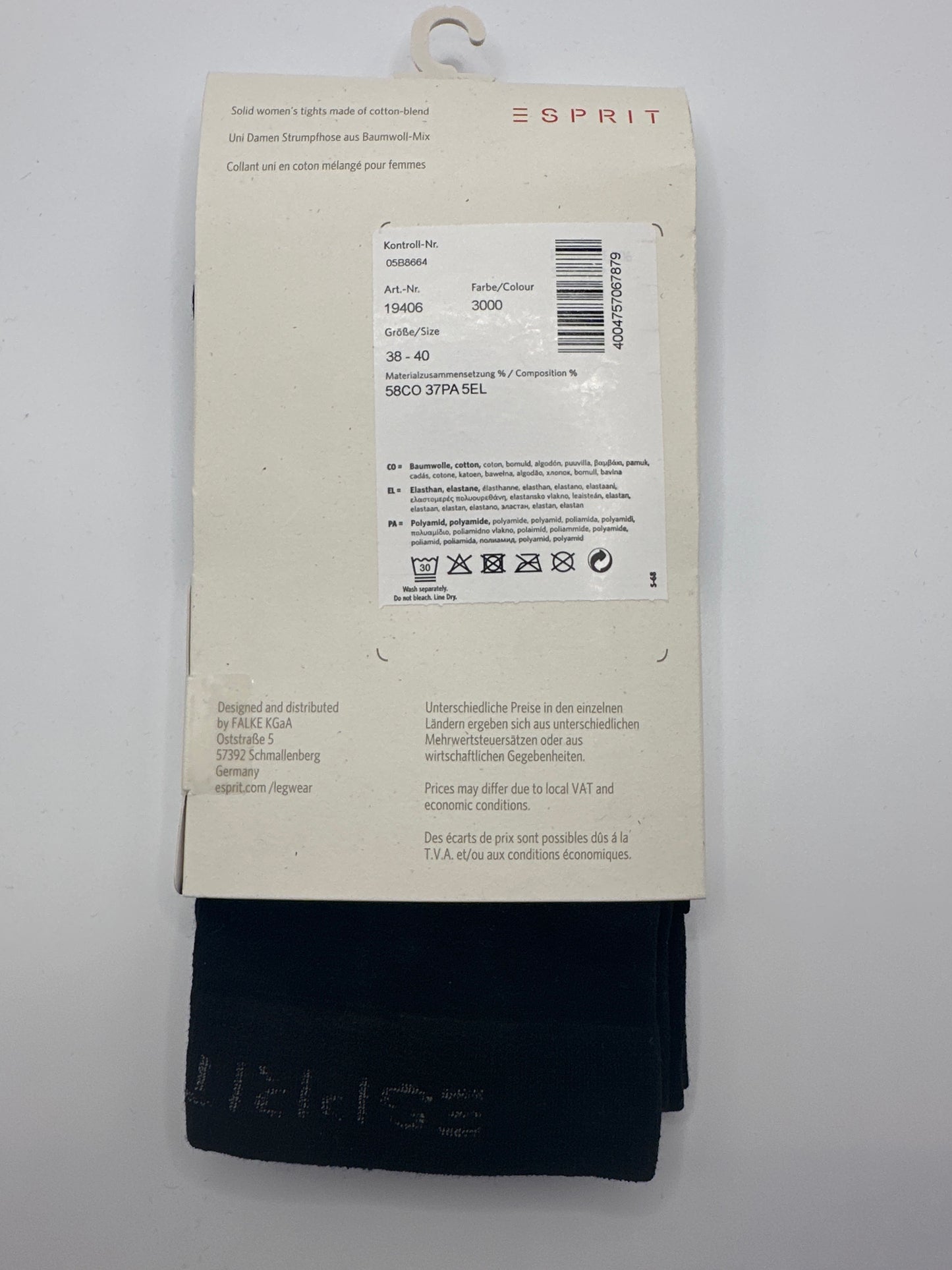 Esprit Basic Strumpfhose 38-40