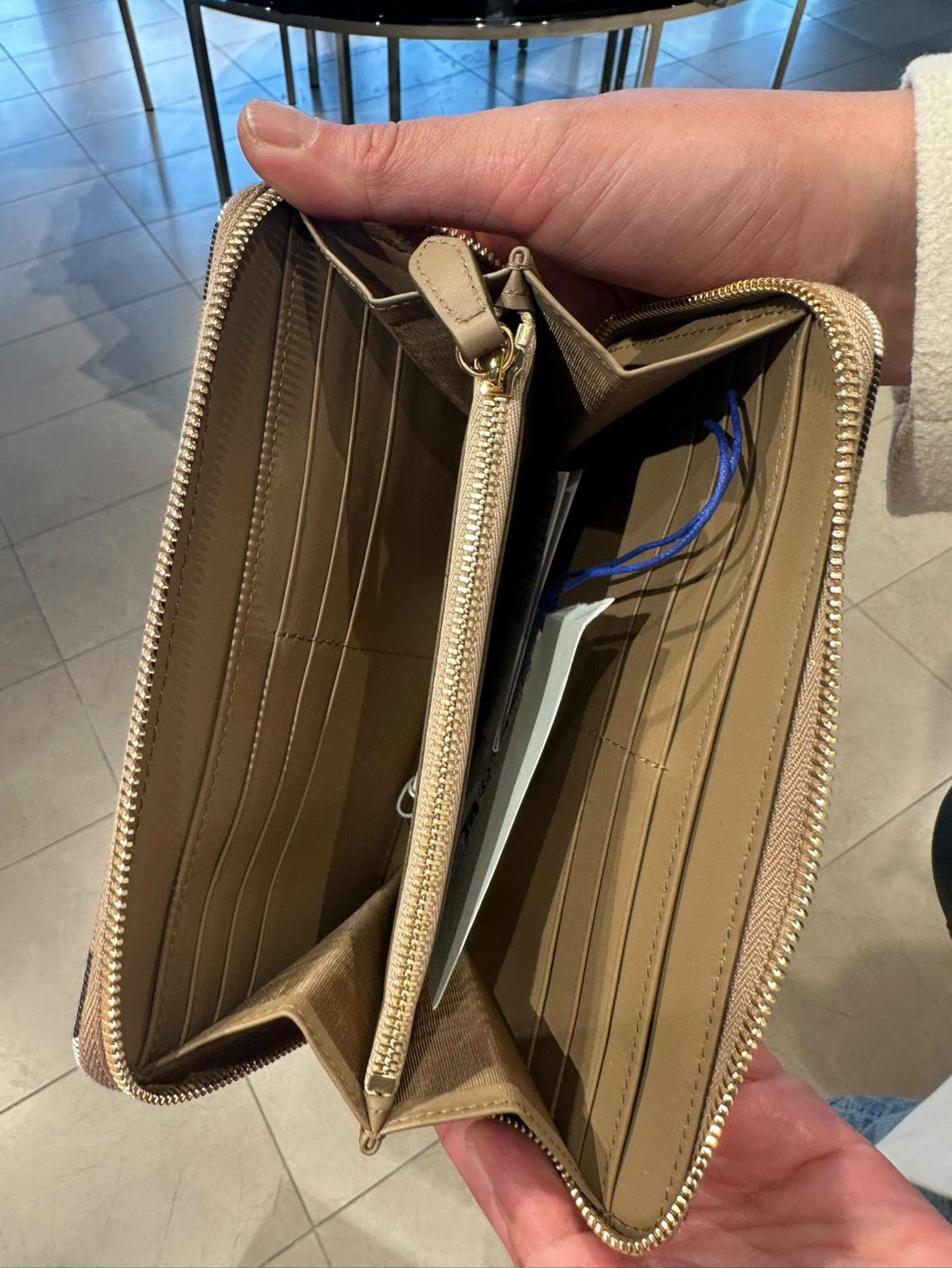 Burberry Portmonee