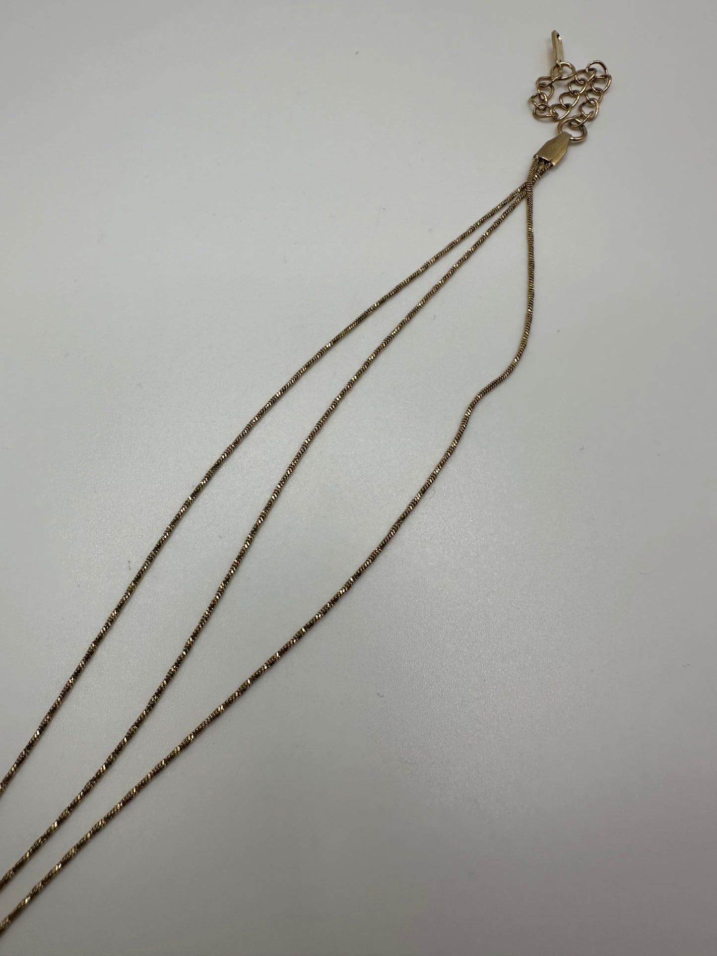 Fußkettchen Gold