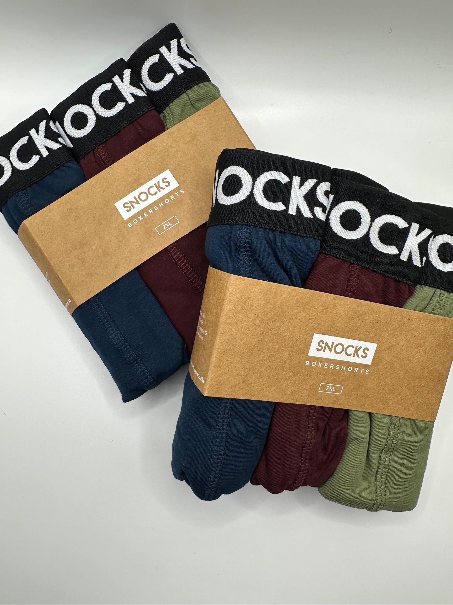 Snocks Boxershorts Mix Gr XXL 6er Pak