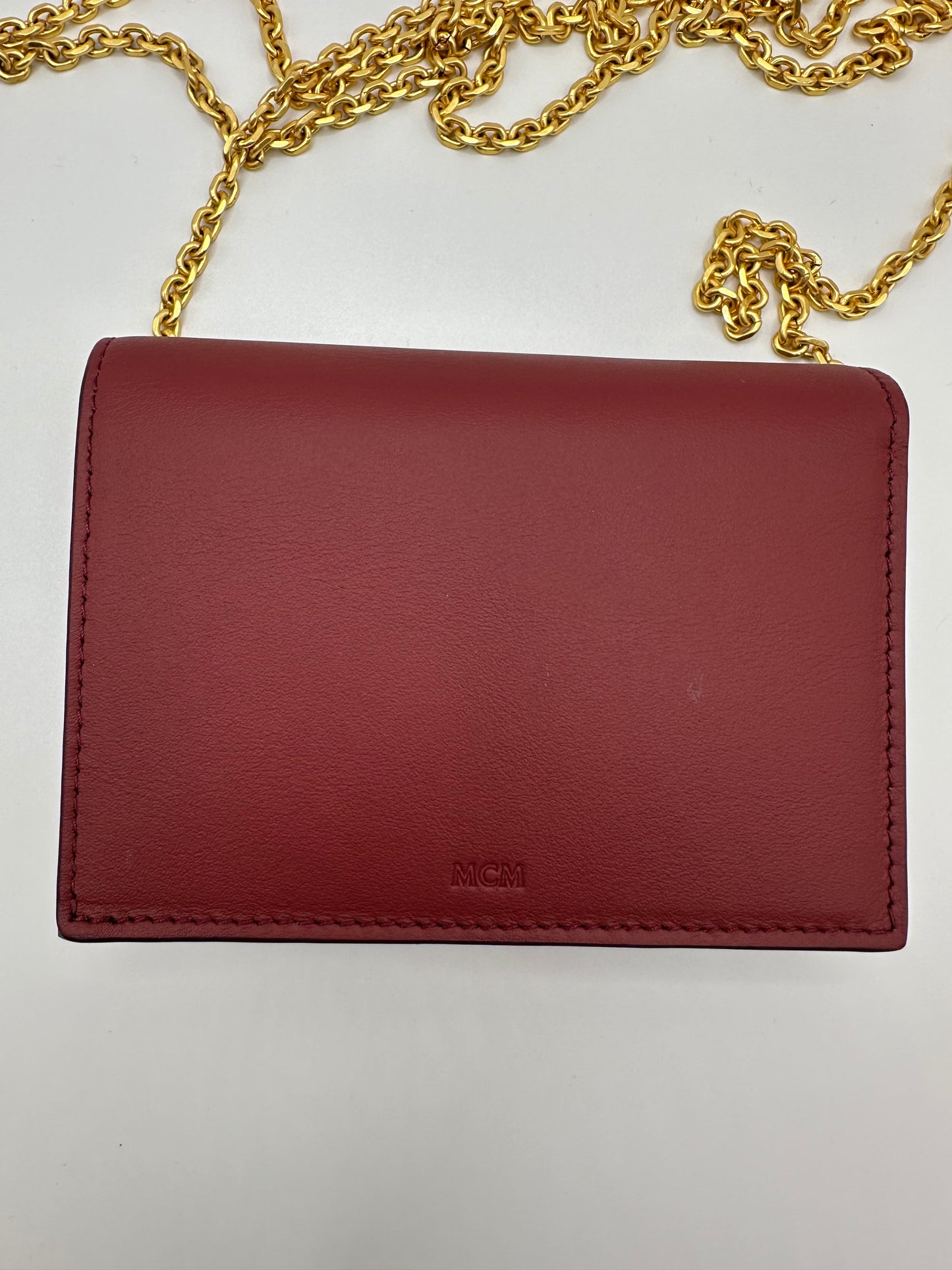 MCM Portmonee Crossbody