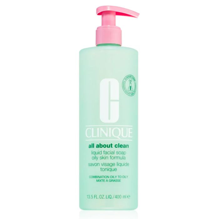 Clinique Flüssigseife für fettige und Mischhaut 400 ml