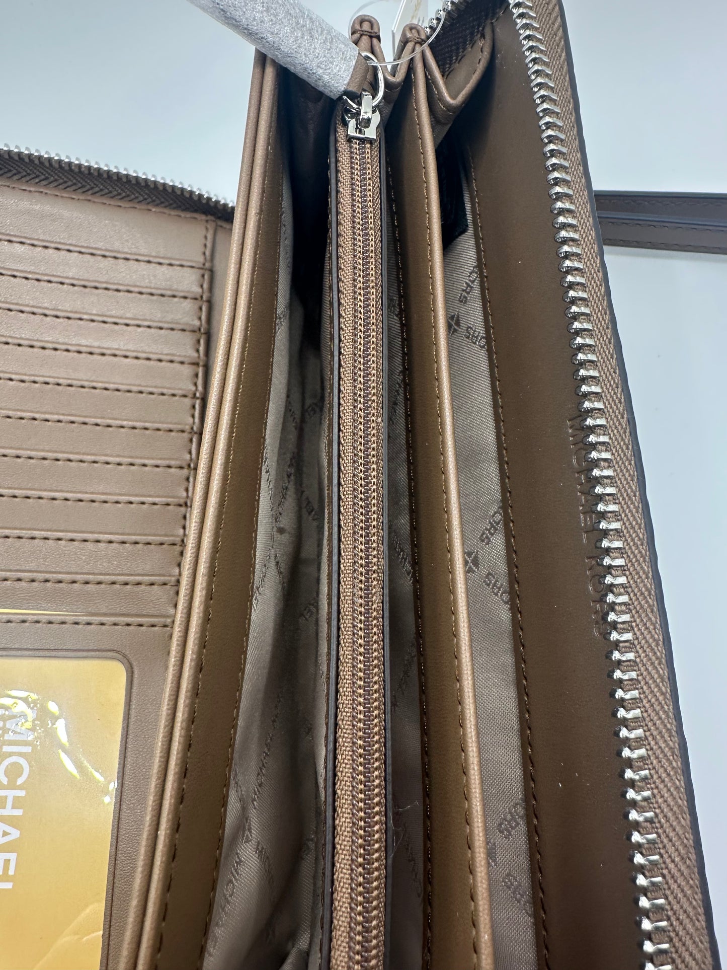 Michael Kors Jet Set Travel large Continental Portmonee
