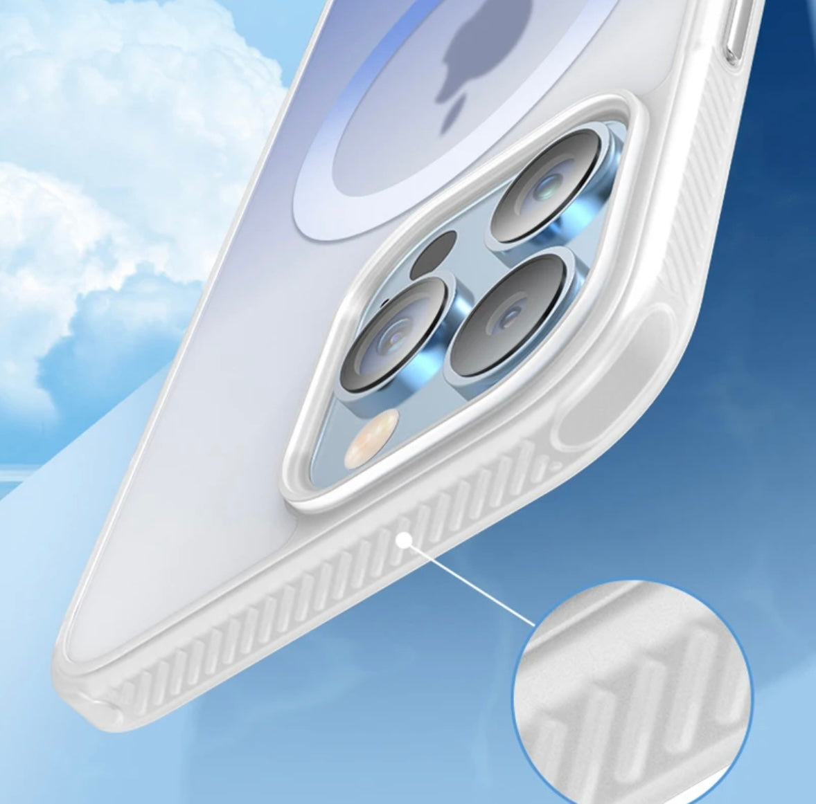 Handyhülle im neuen Design für iPhone 12-14