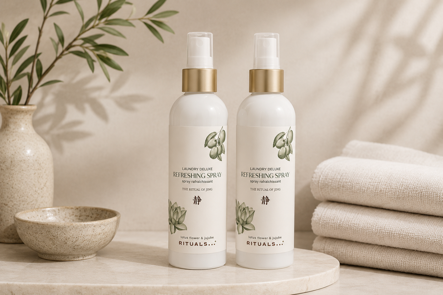 Ritual of Jing 2x250 ml Wäschespray