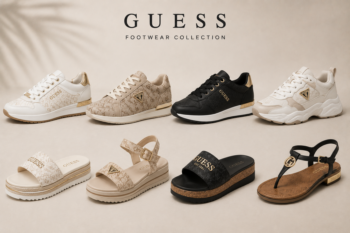Guess SANDALEN + SNEAKER Liveverkauf (keine Rücknahme)