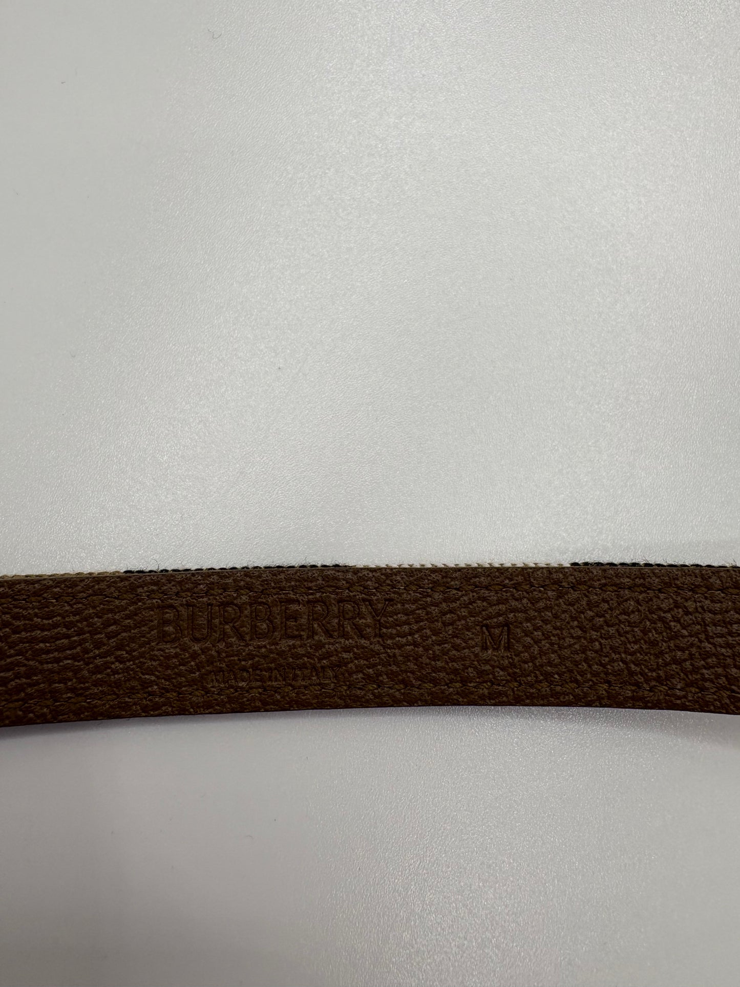 Burberry Wendegürtel / Taillengürtel 1,5 cm breit