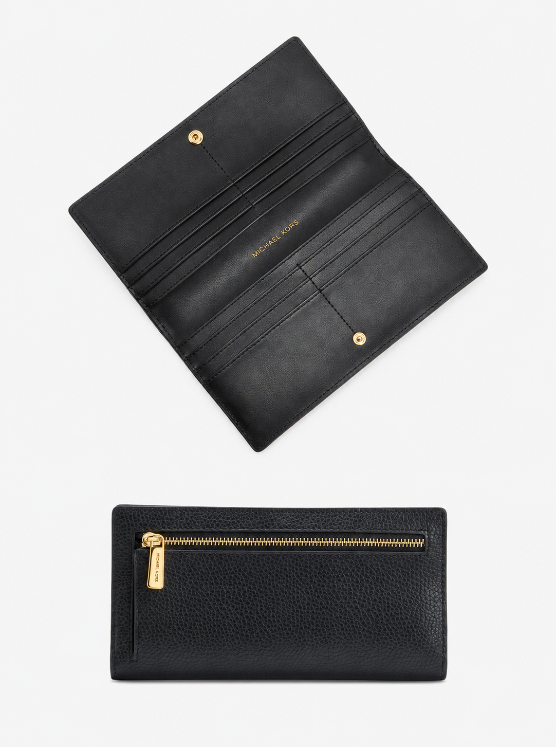 Michael Kors „Carson“ Leder Portmonee