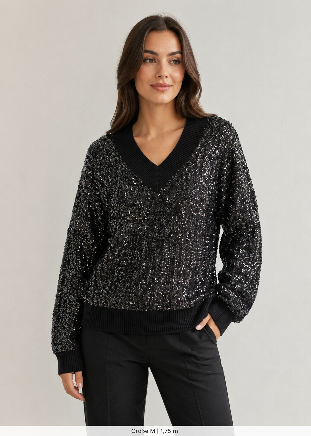 Michael Kors Pailletten Pullover M
